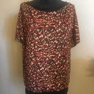 Cato cold shoulder blouse